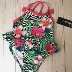 Bebe Baby Swimsuit. Age 24 months. NWT